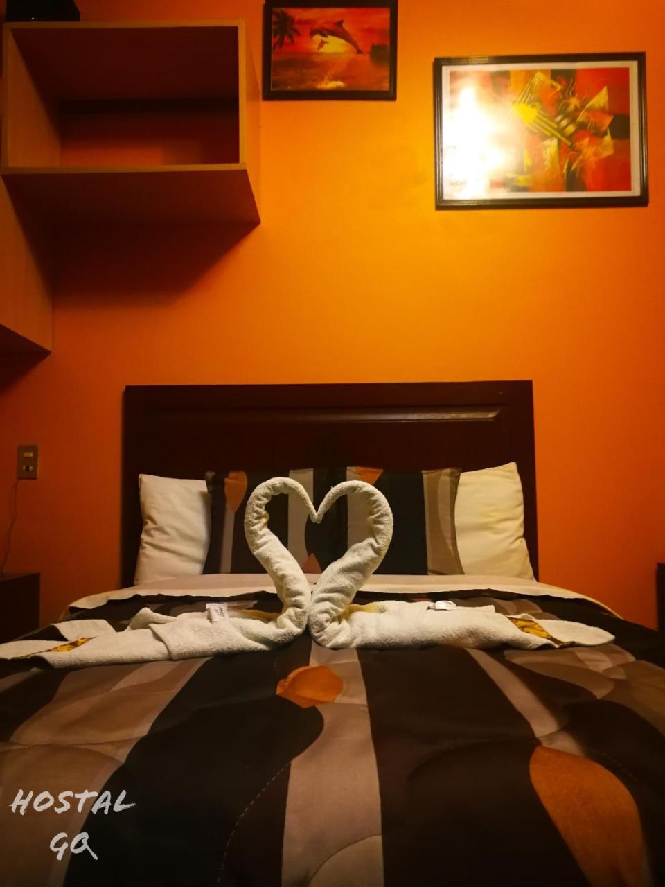 Hostal Gq Lima Exterior foto