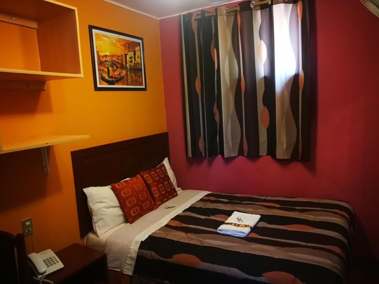 Hostal Gq Lima Exterior foto