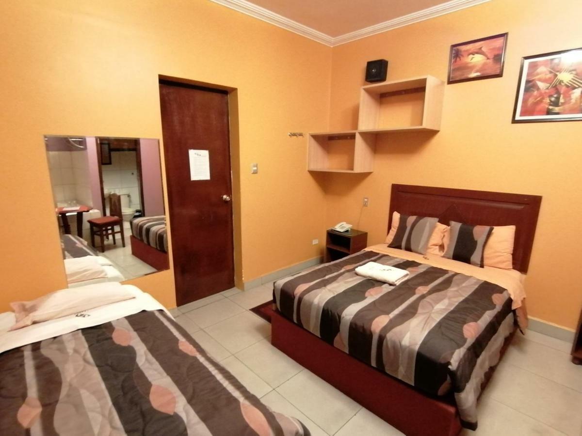 Hostal Gq Lima Exterior foto